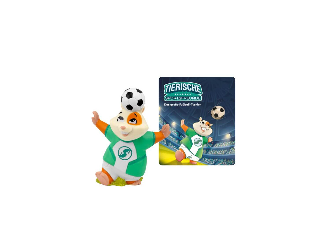 tonies Tierische Sportsfreunde – Das große Fußballturnier