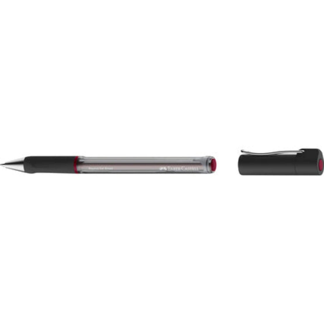 Faber-Castell Beyond Gel Broad Gelroller rot, 0,6 mm