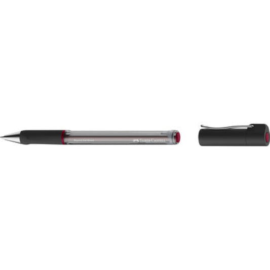 Faber-Castell Beyond Gel Broad Gelroller rot, 0,6 mm