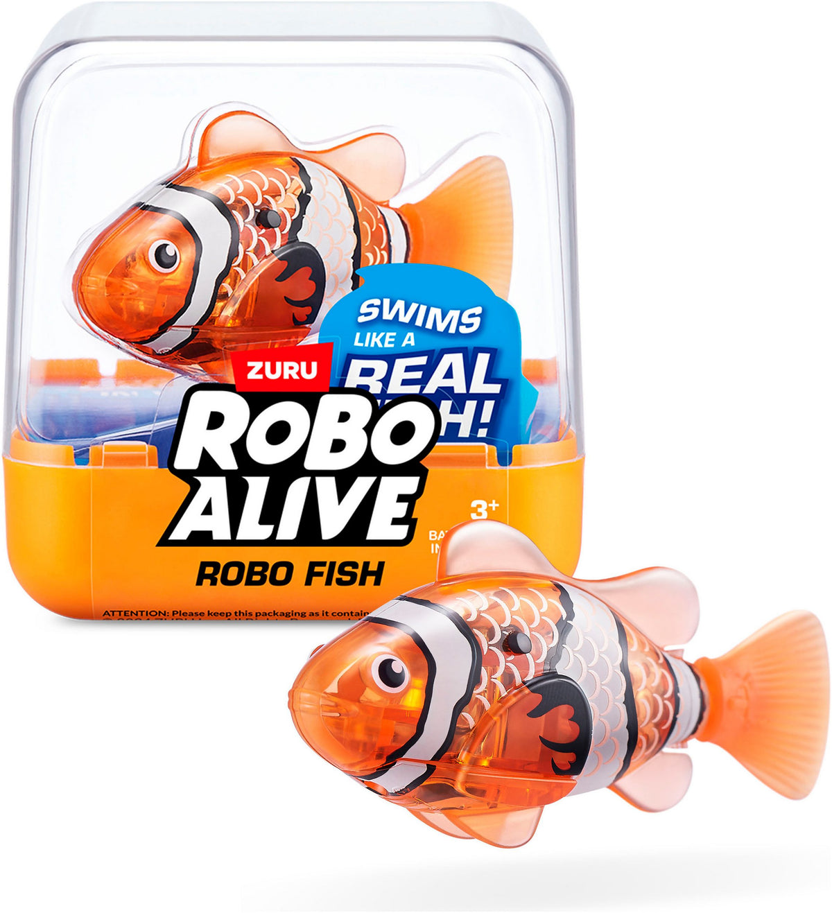 Robo Fish Serie 3