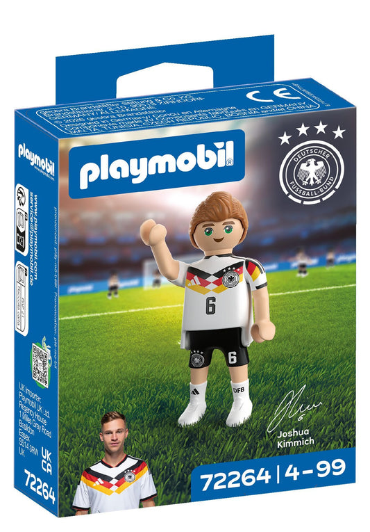 PLAYMOBIL® Joshua Kimmich – DFB Spielfigur