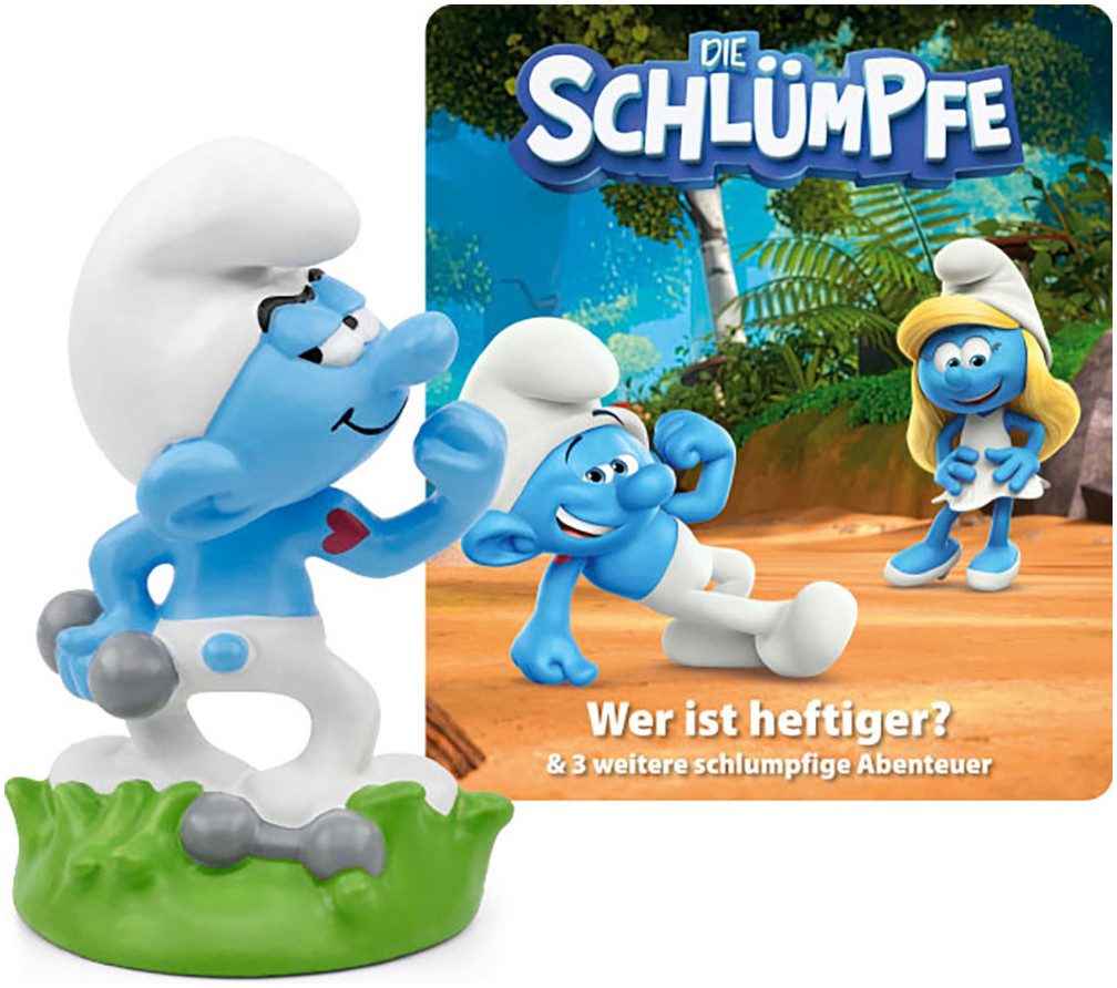 tonies Hörfigur Die Schlümpfe – Wer ist heftiger? (4 Abenteuer)