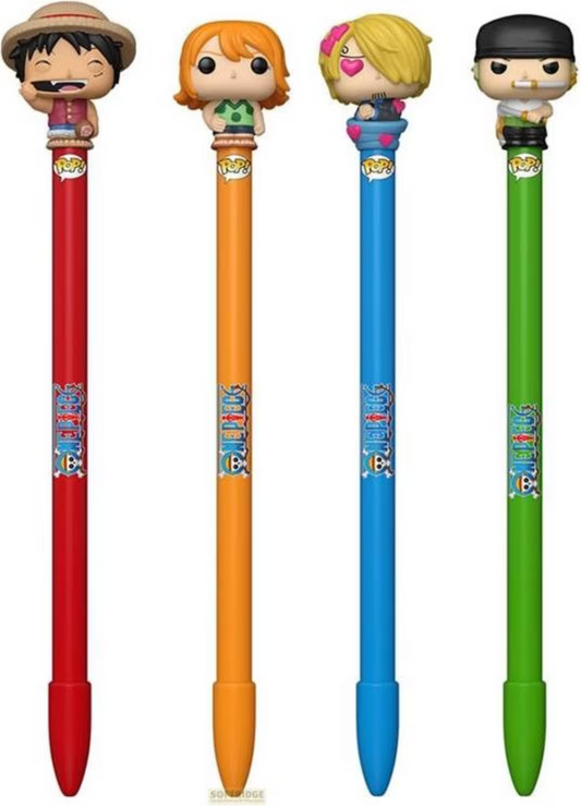 Funko POP! Pen Topper One Piece – 1 Stk., Design zufällig
