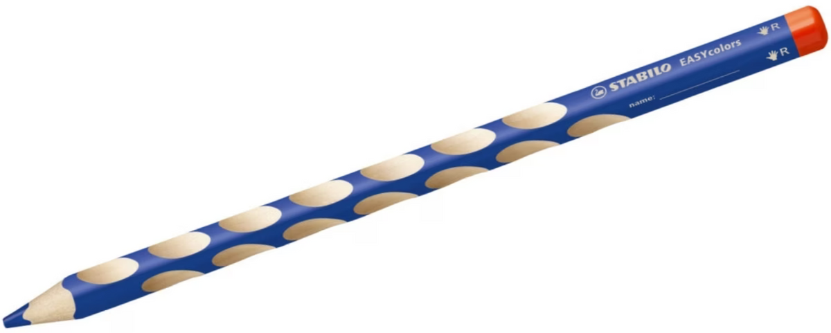 STABILO EASYcolors Buntstift Ultramarinblau Rechtshänder