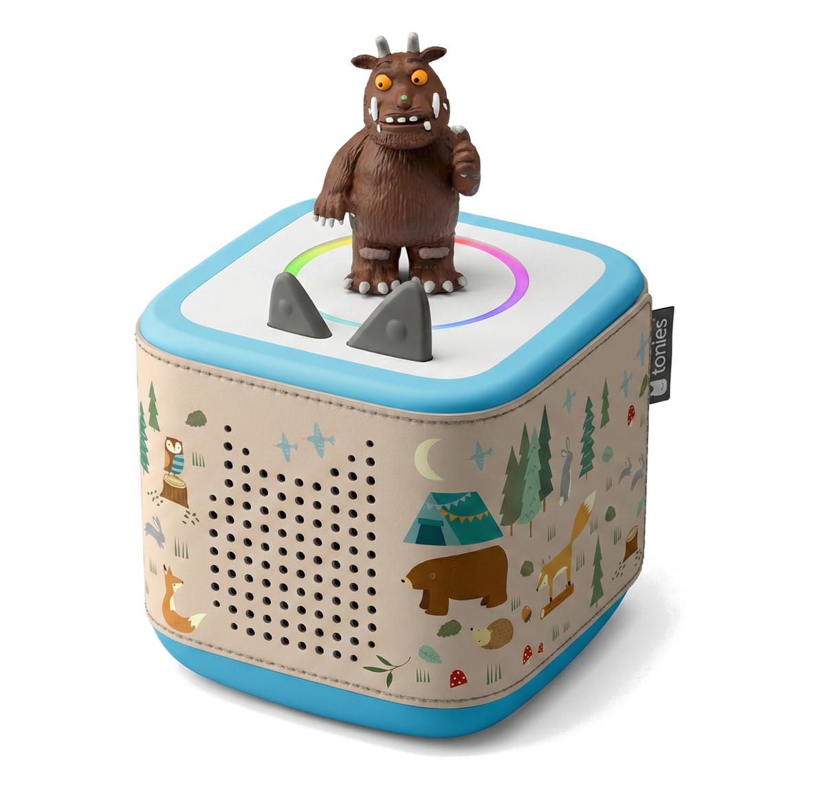 tonies® Toniebox 2 Himmelblau -  Grüffelo im Wald Bundle