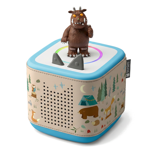 tonies® Toniebox 2 Himmelblau -  Grüffelo im Wald Bundle