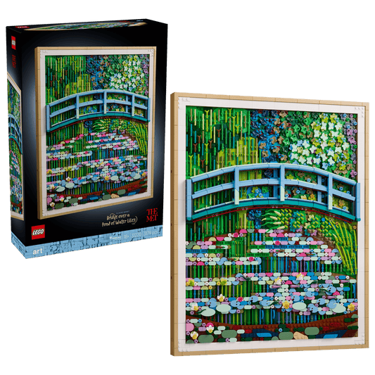 LEGO Art Claude Monet – Brücke über Seerosenteich 31220
