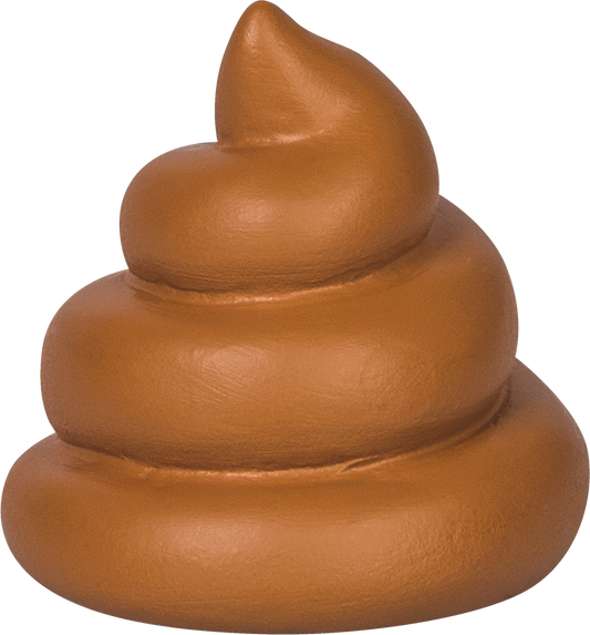 BRUNNEN Radiergummi Hunde Poop 3D braun TPR