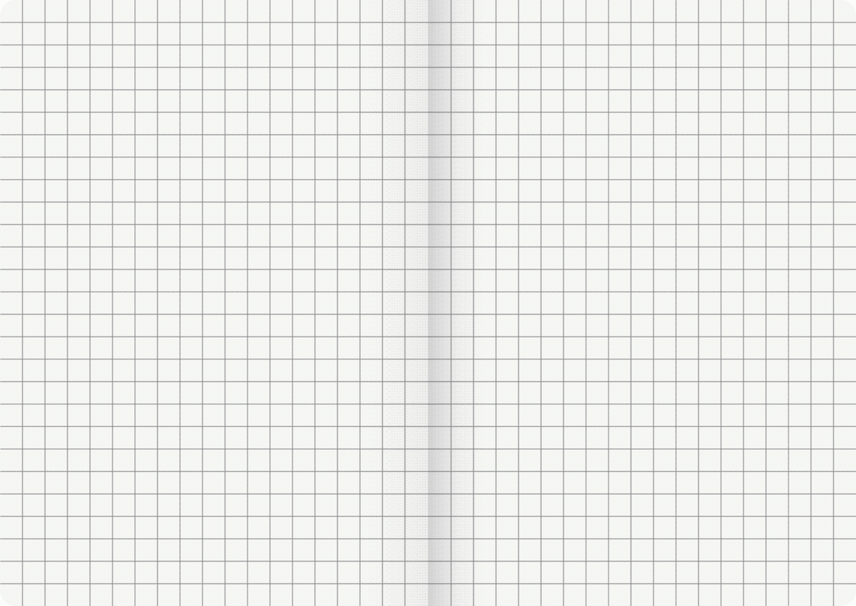 BRUNNEN Heft A5 kariert - 40 Blatt, 90g/m² Qualitätspapier, braun