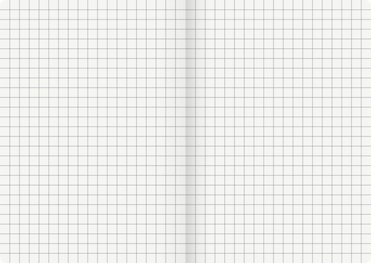 BRUNNEN Heft A5 kariert - 40 Blatt, 90g/m² Qualitätspapier, braun