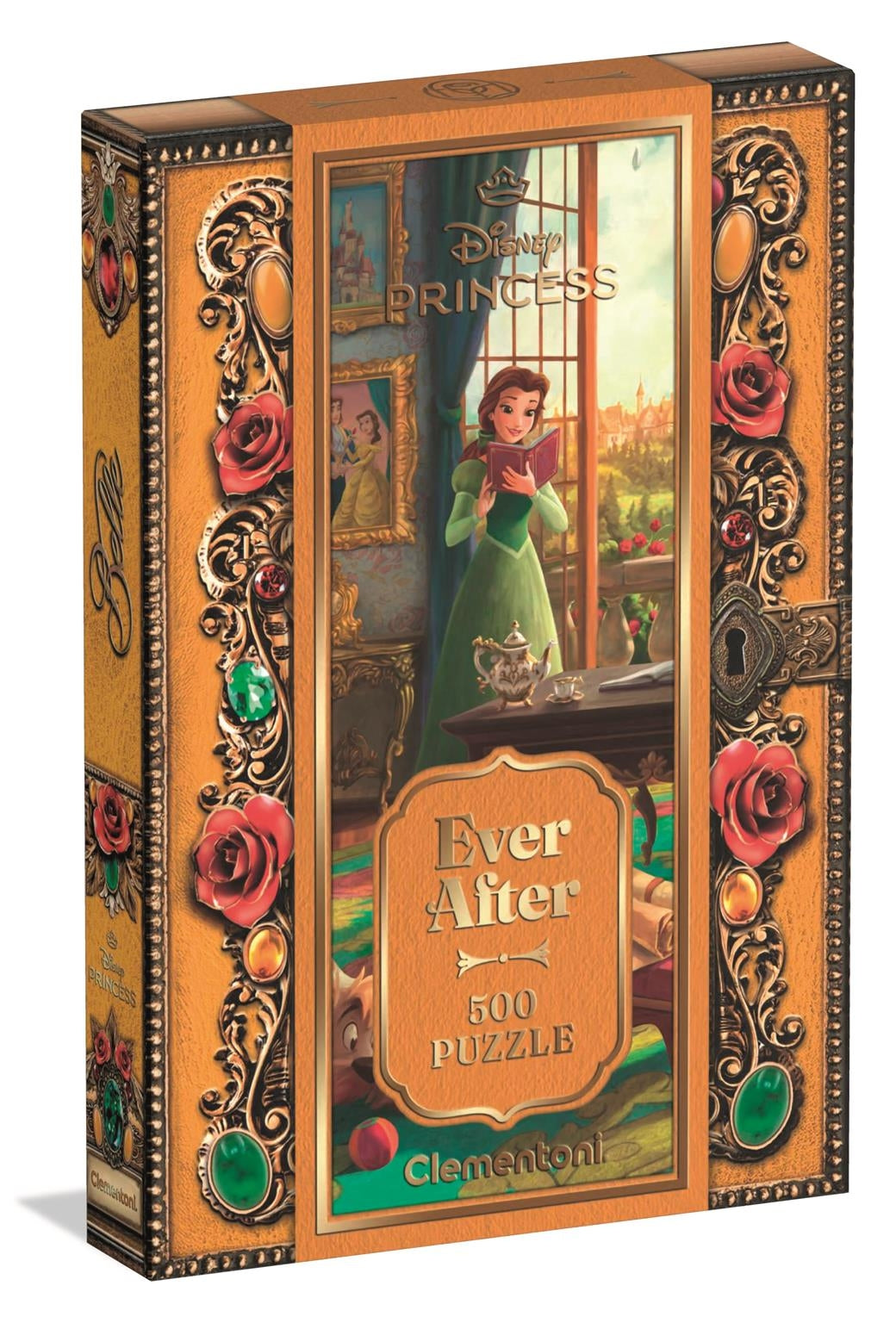 Clementoni Puzzle 500 Teile – Disney Ever After Belle