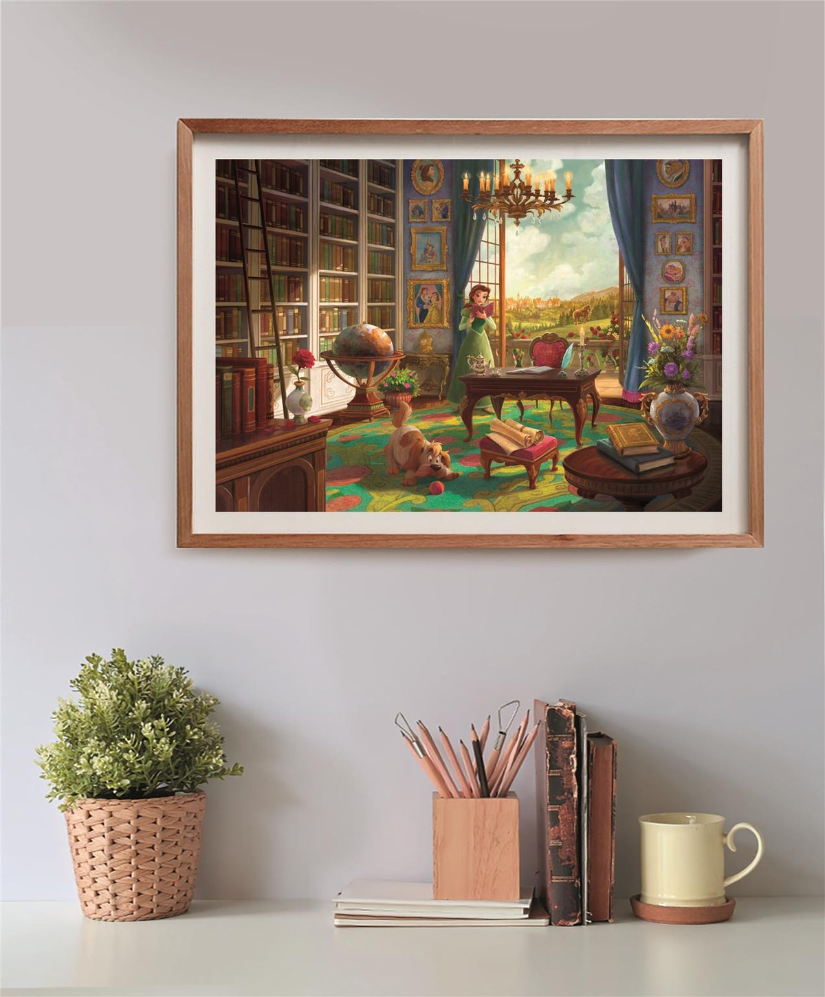 Clementoni Puzzle 500 Teile – Disney Ever After Belle