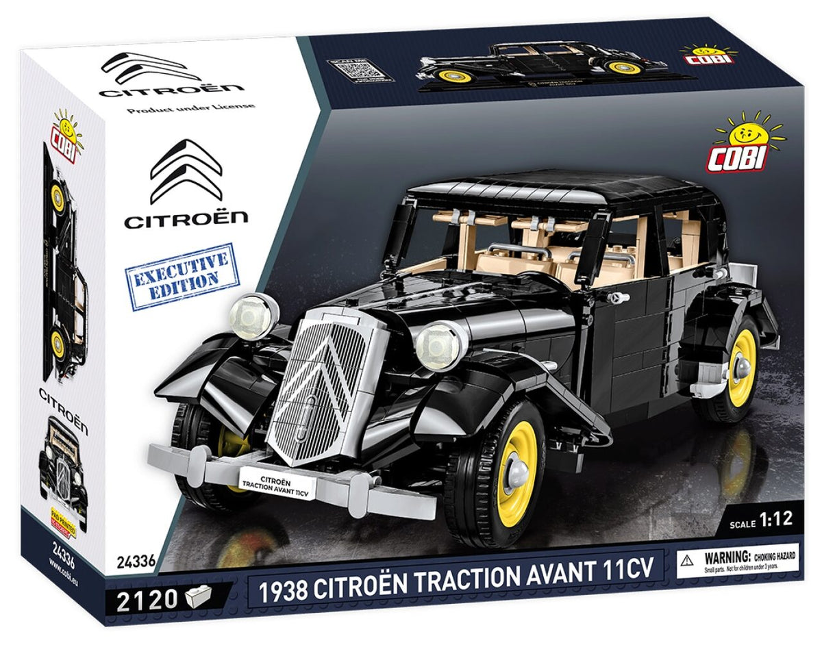 COBI Citroën Traction Avant 11CV 1938 Executive 2120 T.
