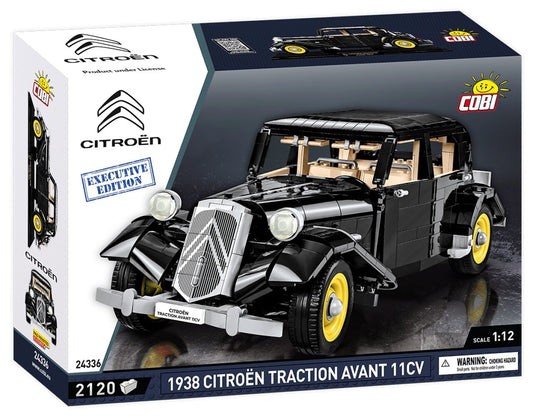 COBI Citroën Traction Avant 11CV 1938 Executive 2120 T.