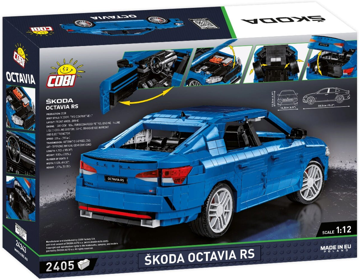 COBI Škoda Octavia IV RS Executive Edition 1:12