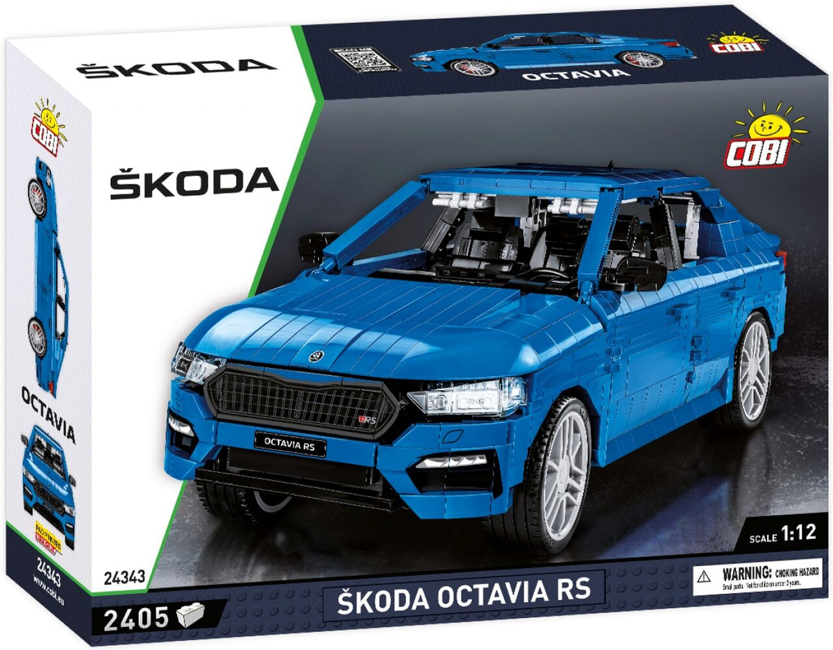 COBI Škoda Octavia IV RS Executive Edition 1:12