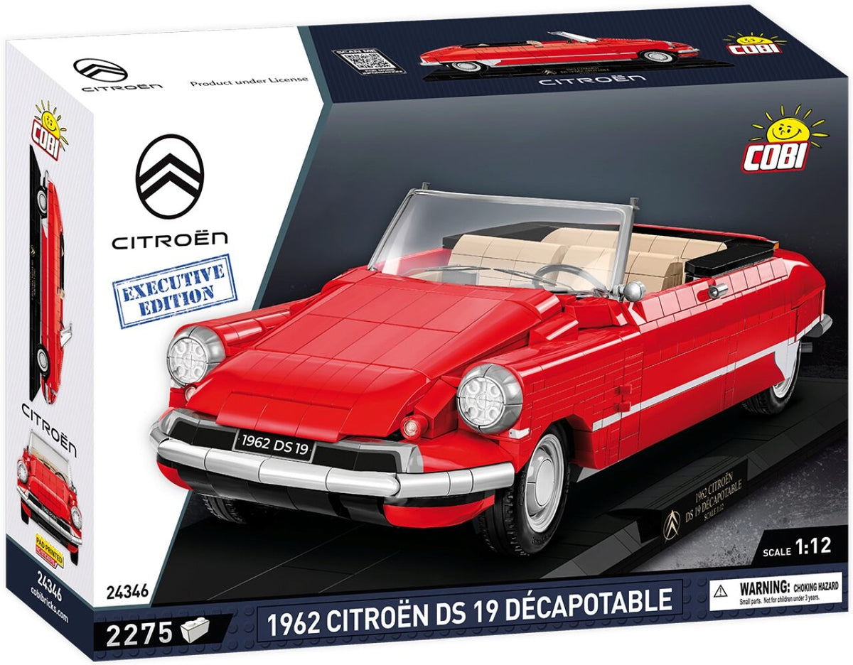 COBI Citroën DS 19 Décapotable 1962 Executive 2275 T.