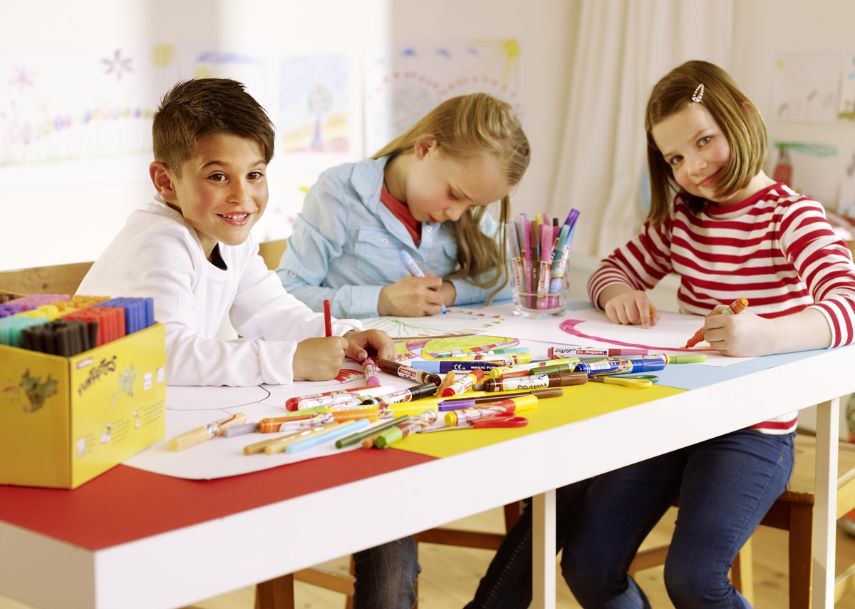 edding 14 Funtastics Fasermaler 10er-Set für Kinder