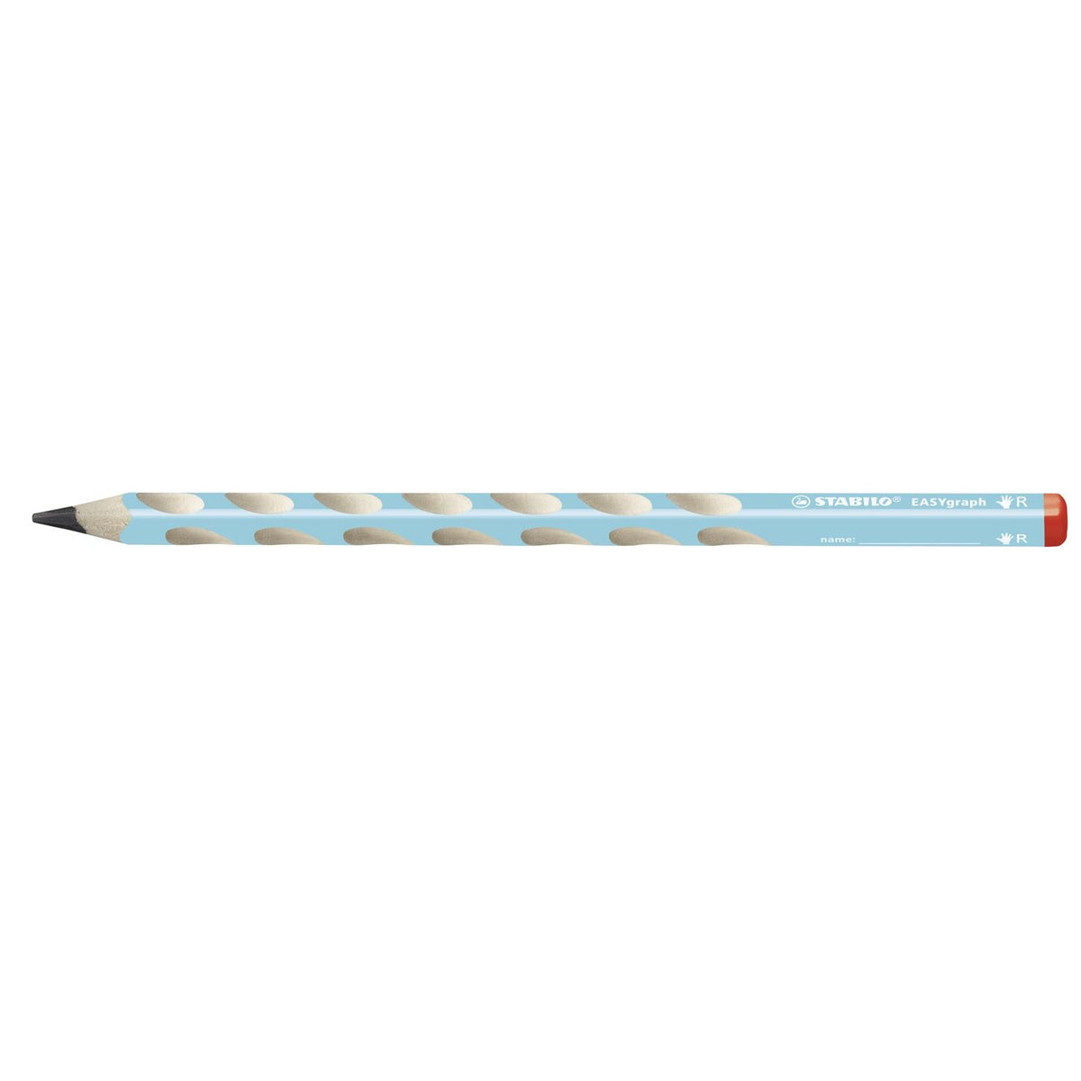 STABILO EASYgraph Bleistift Rechtshänder HB – Einzelstift blau