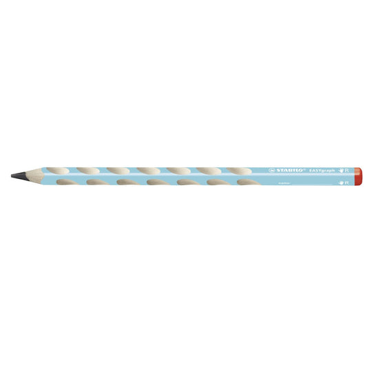 STABILO EASYgraph Bleistift Rechtshänder HB – Einzelstift blau