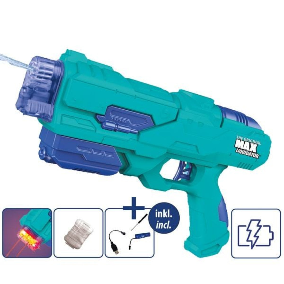 Happy People MAX Liquidator Wasserpistole 27,5 cm