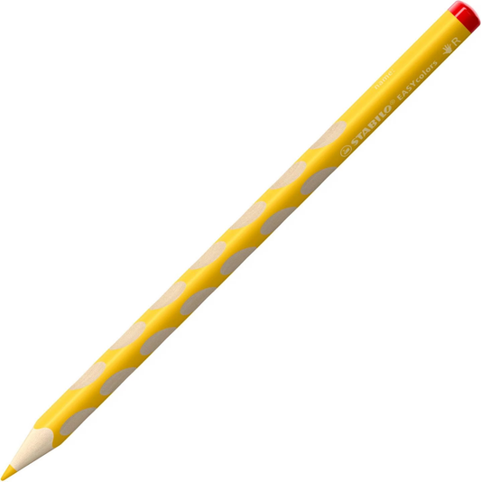 STABILO EASYcolors Buntstift Gelb für Rechtshänder