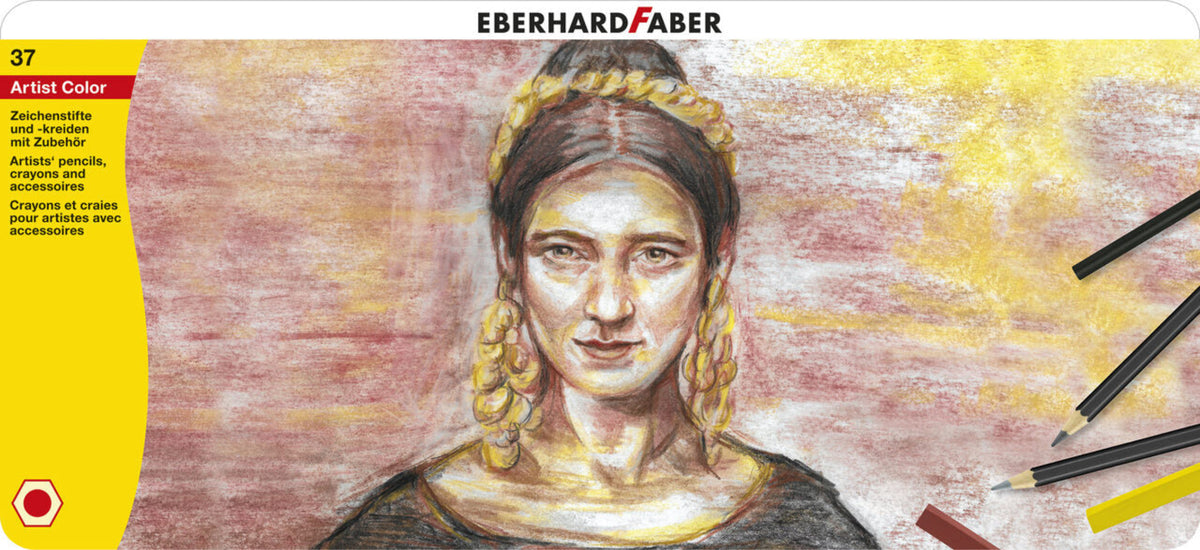 EBERHARD FABER Artist Color Zeichenset 37-tlg.
