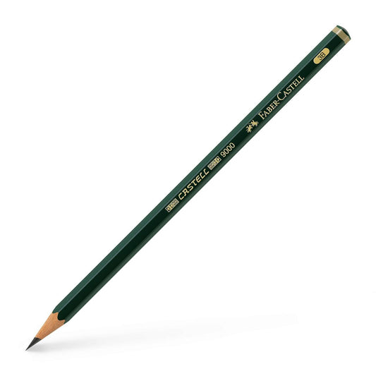 Faber-Castell Castell 9000 Bleistift 3B – Künstlerqualität