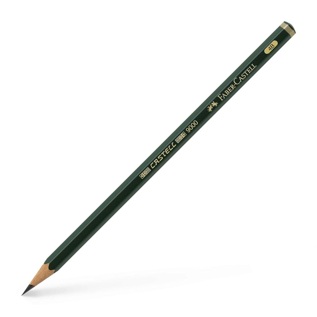 Faber-Castell Castell 9000 Bleistift 4B – Künstlerqualität