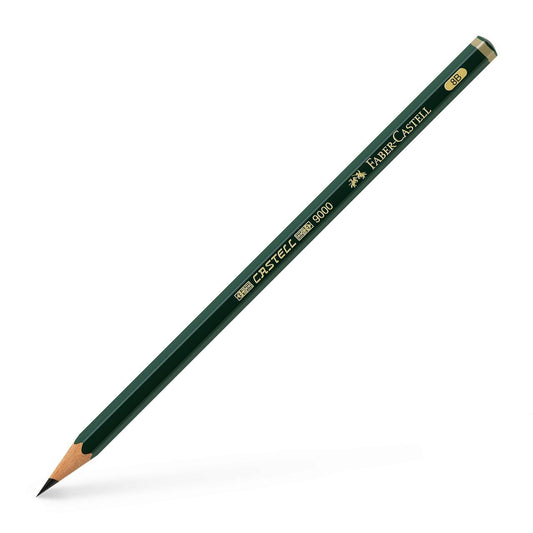 Faber-Castell Castell 9000 Bleistift 8B – Künstlerqualität