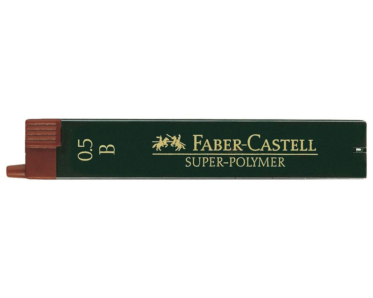 Faber-Castell Feinminen B 0,5mm - 12 Stück