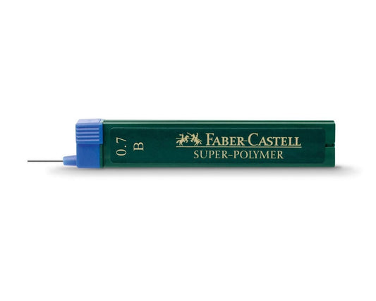 Faber-Castell Feinminen B 0,7mm - 12 Stück