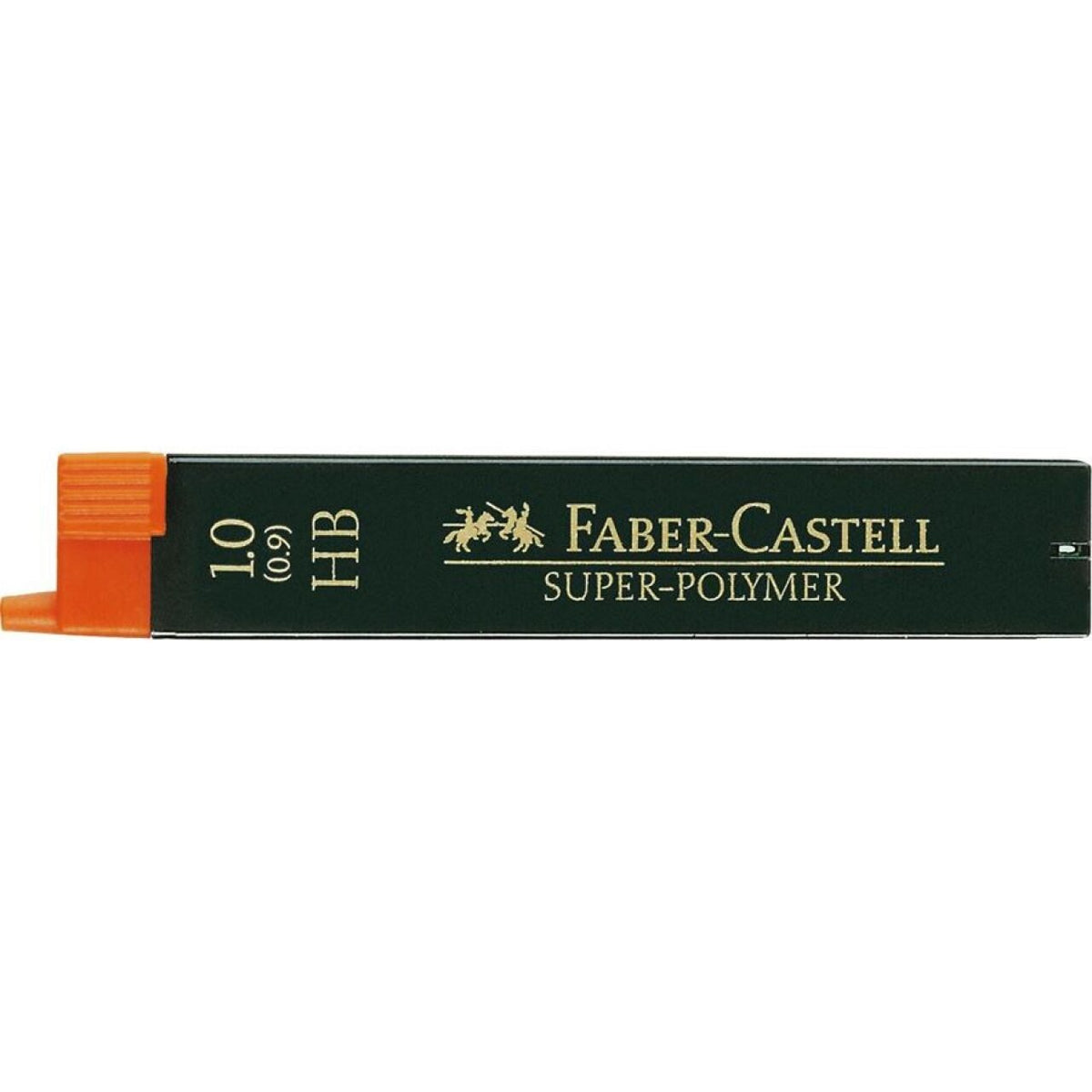 Faber-Castell Feinminen HB 1,0mm - 12 Stück