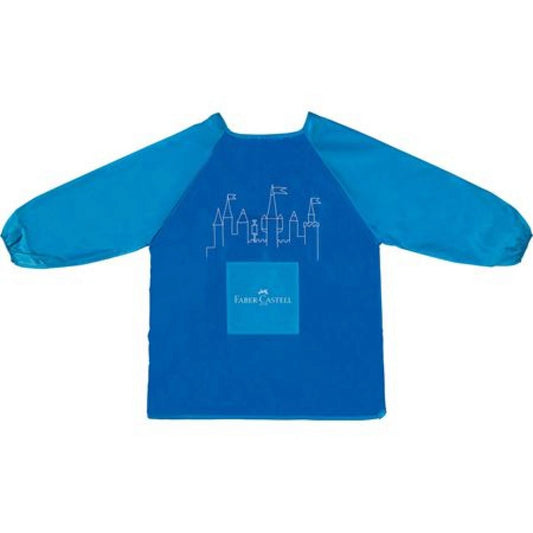 Faber-Castell Malschürze Kinder blau