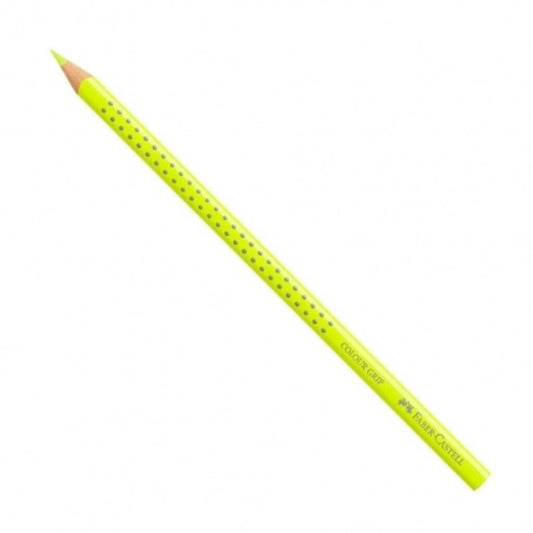 Faber-Castell Colour GRIP Buntstift Neongelb – Einzelstift