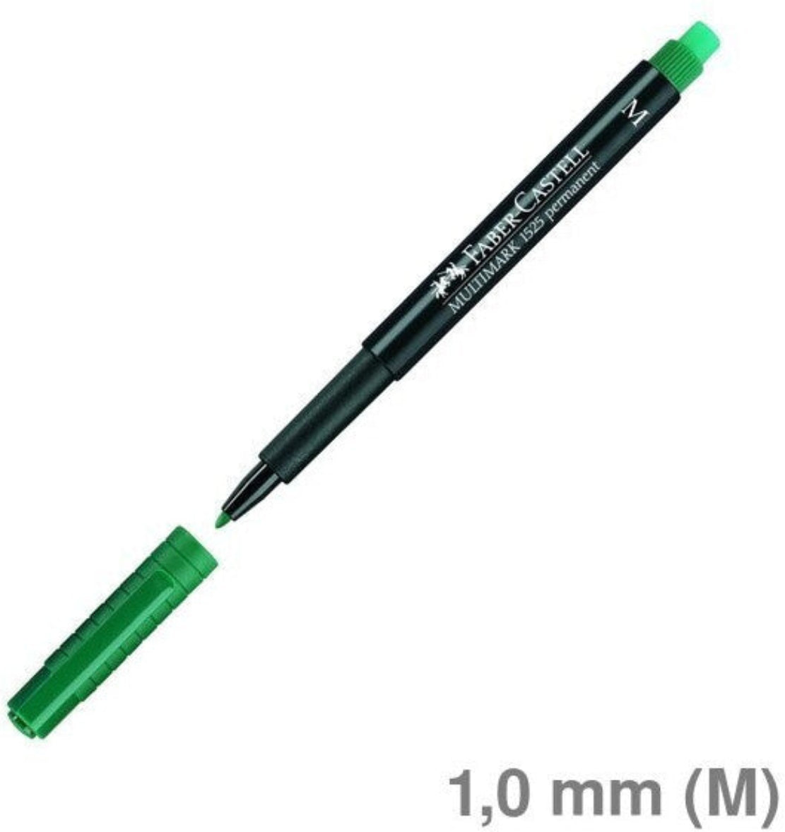 Faber-Castell MULTIMARK Permanent-Marker M – Grün