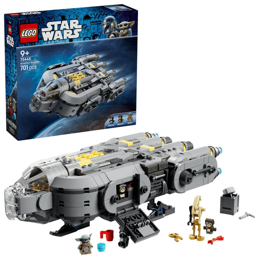 LEGO Star Wars 75445 Sternenschiff Anzellaner 701 Teile