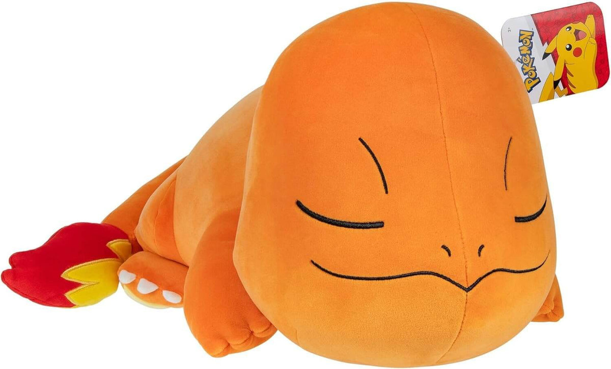Pokémon Glumanda Plüsch 45 cm schlafend – Jazwares