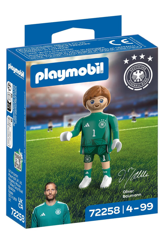 PLAYMOBIL® Oliver Baumann – DFB Spielfigur Torwart