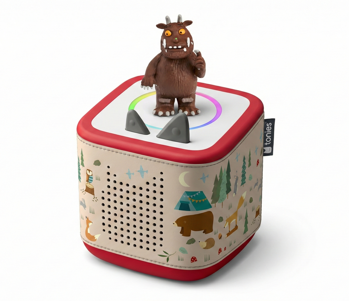 tonies® Toniebox 2 rot - Grüffelo im Wald Bundle