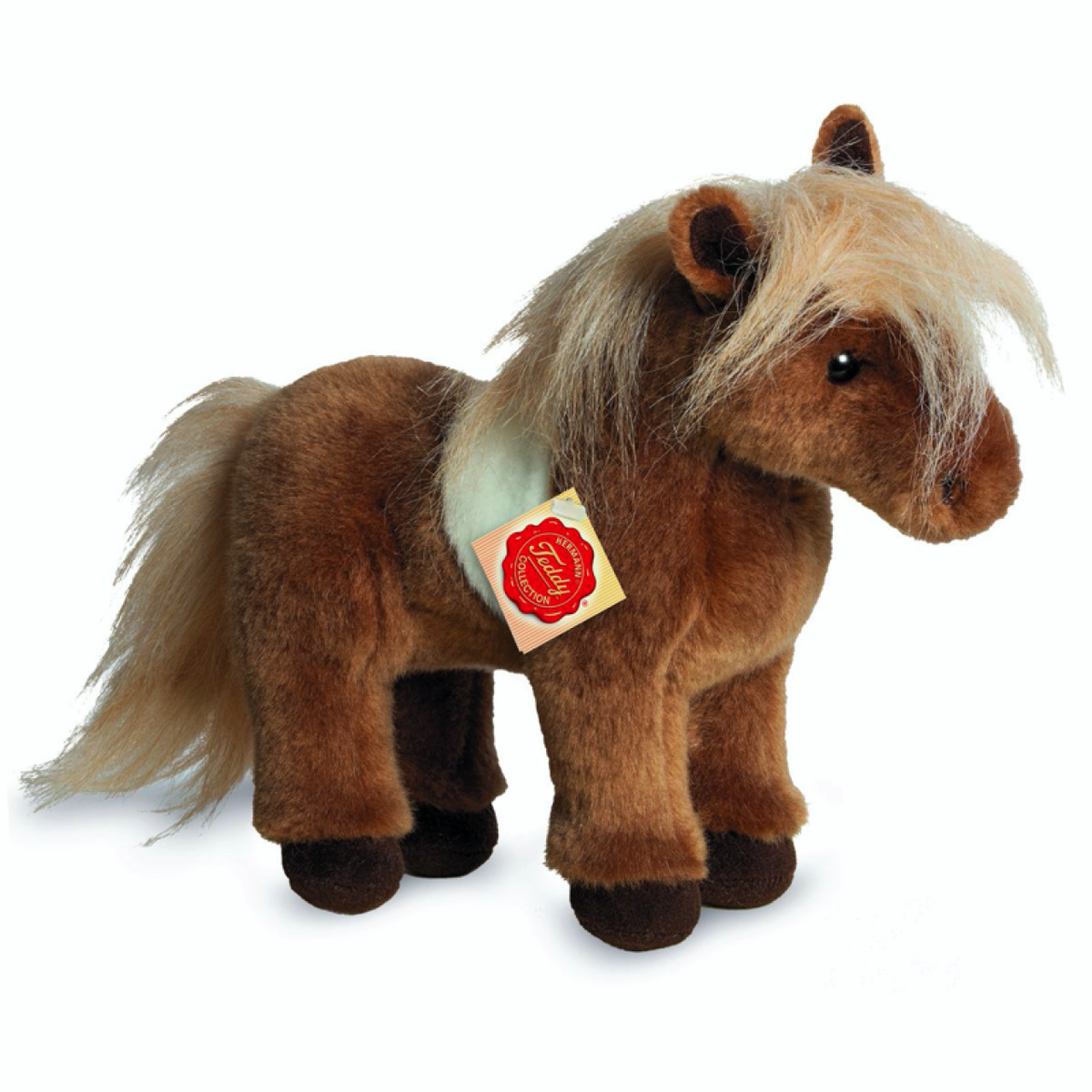 Shetlandpony ca. 25 cm – HERMANN TEDDY 90258