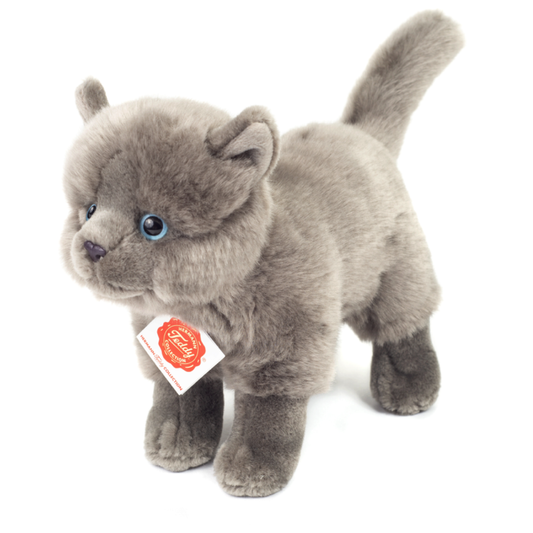 Kartäuser Katze stehend 20 cm – HERMANN TEDDY 918363