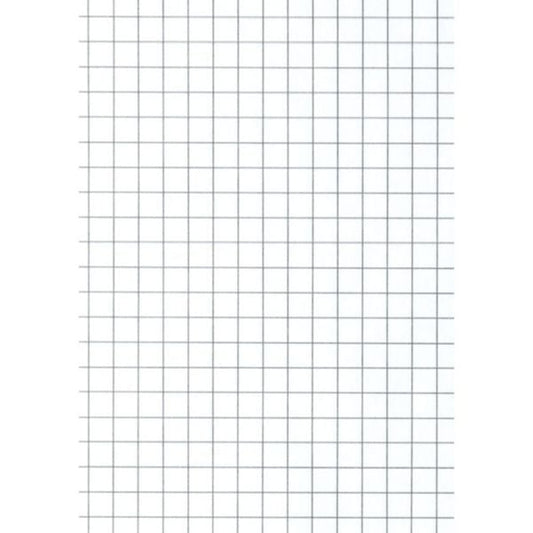 Idena Notizblock A6 kariert 50 Blatt 70 g/m² kopfgeleimt