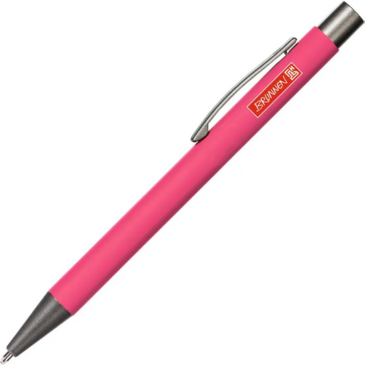 BRUNNEN Kugelschreiber Colour Code - Soft Touch mit Metallclip