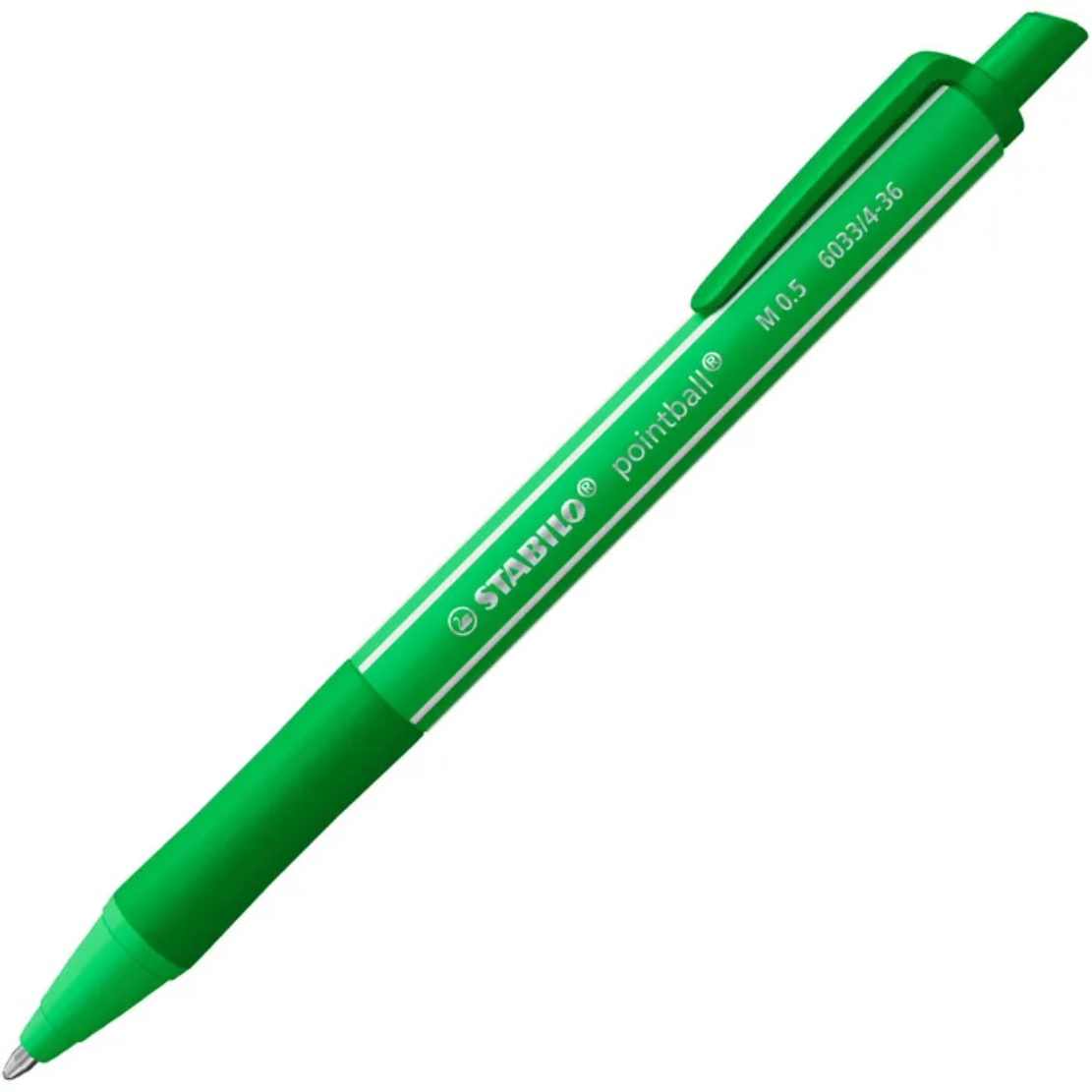 STABILO pointball colorful Kugelschreiber minzgrün