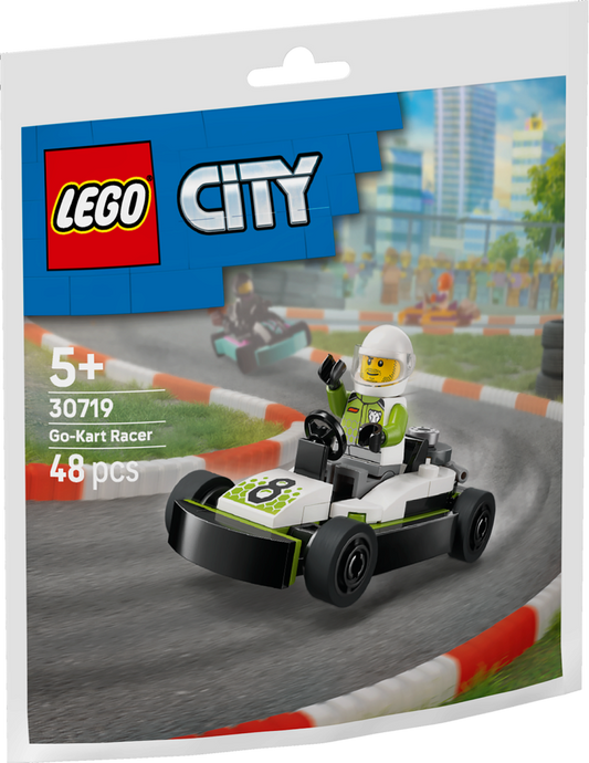 LEGO® City 30719 Go-Kart Polybag