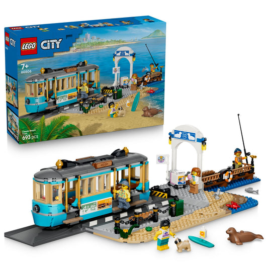 LEGO® City 60506 Klassische Strandstraßenbahn – 693 Teile