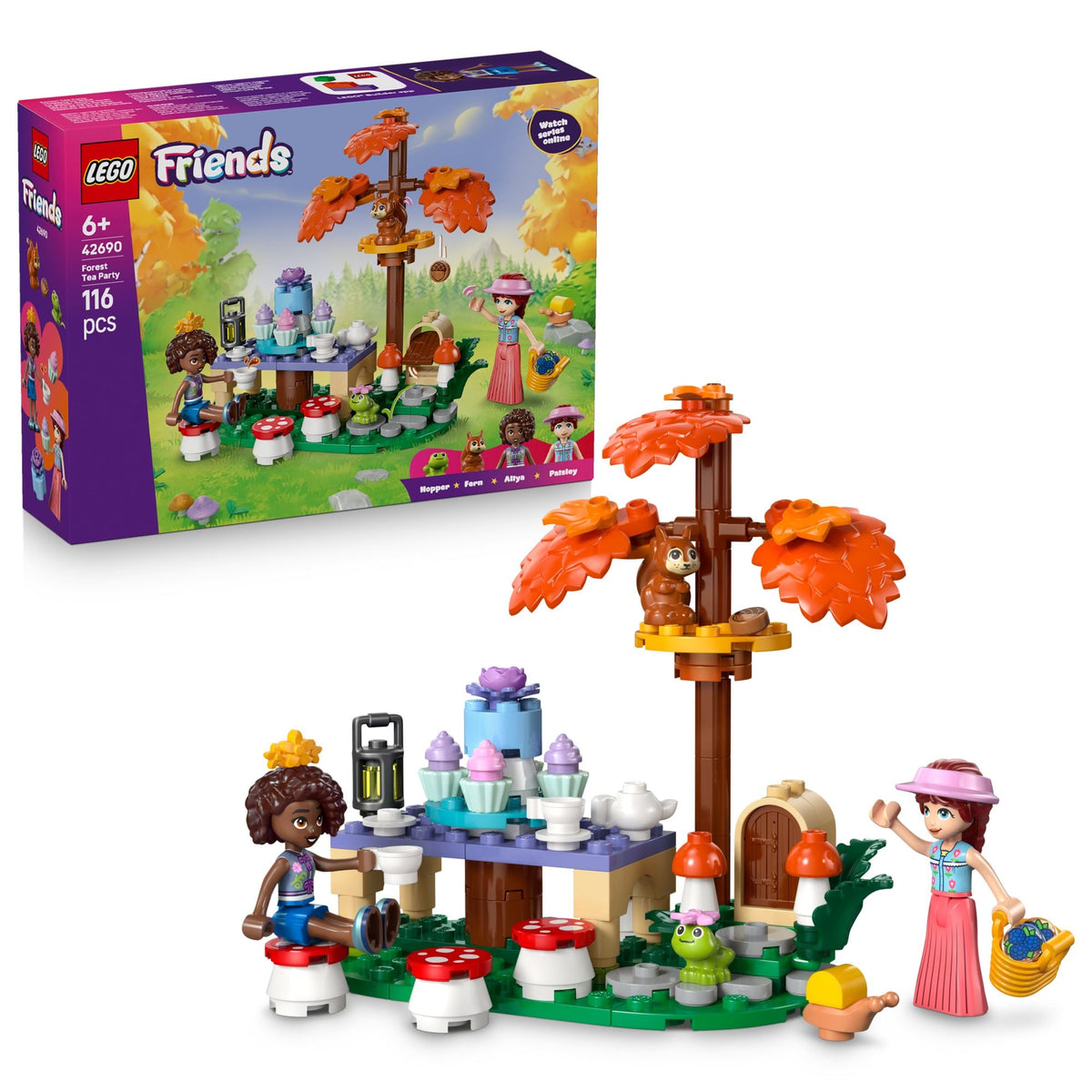 LEGO® Friends 42690 Teeparty im Wald – 116 Teile