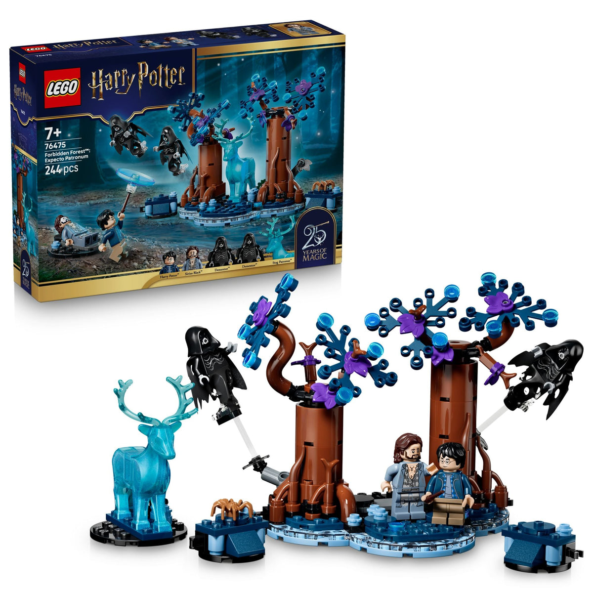 LEGO® Harry Potter 76475 Expecto Patronum – 244 Teile
