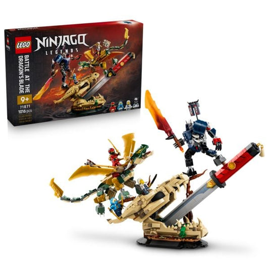 LEGO NINJAGO 71871 Showdown auf der Drachenklinge